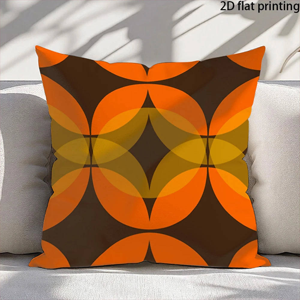 Vintage Art Throw Pillow Covers