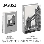 Fashion Luxury Fake Book Storage Box Perfume Decorative Books