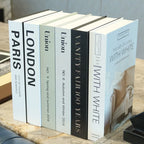 Coffee Lover Open Fake Book Storage Box