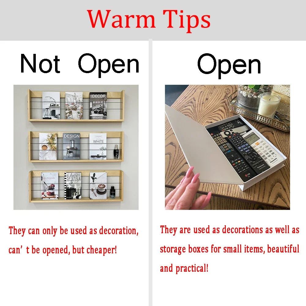 New Luxury Fake Books Home Decoration