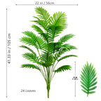 Large Artificial Palm Tree Tropical Fake Plant