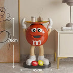 Large Mm Bean Art Light Luxury Living Room