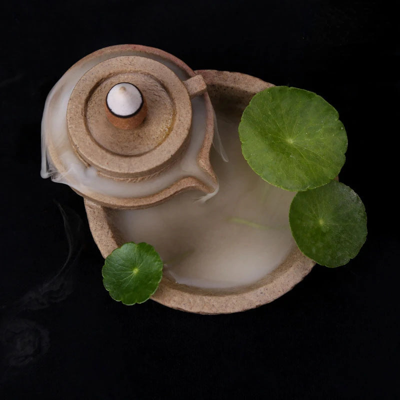 Creative Home Decor Backflow Stick Incense Burner