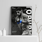 Boxing Star Canvas Wall Art Print Poster MMA Decorative Painting