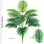 Large Artificial Palm Tree Tropical Fake Plant