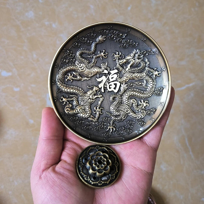 YXY Dragon and Phoenix Stick Incense Holder