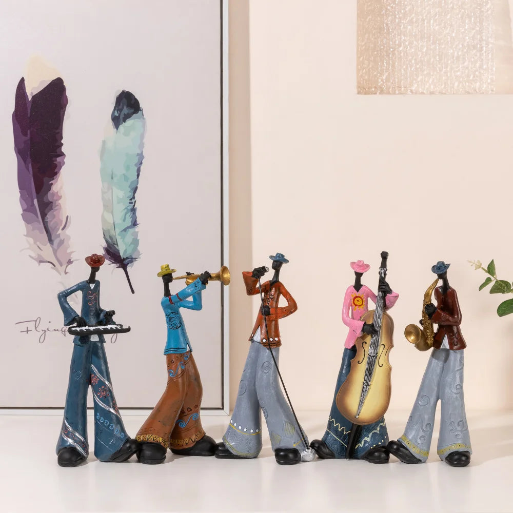 Creative American Band Decoration