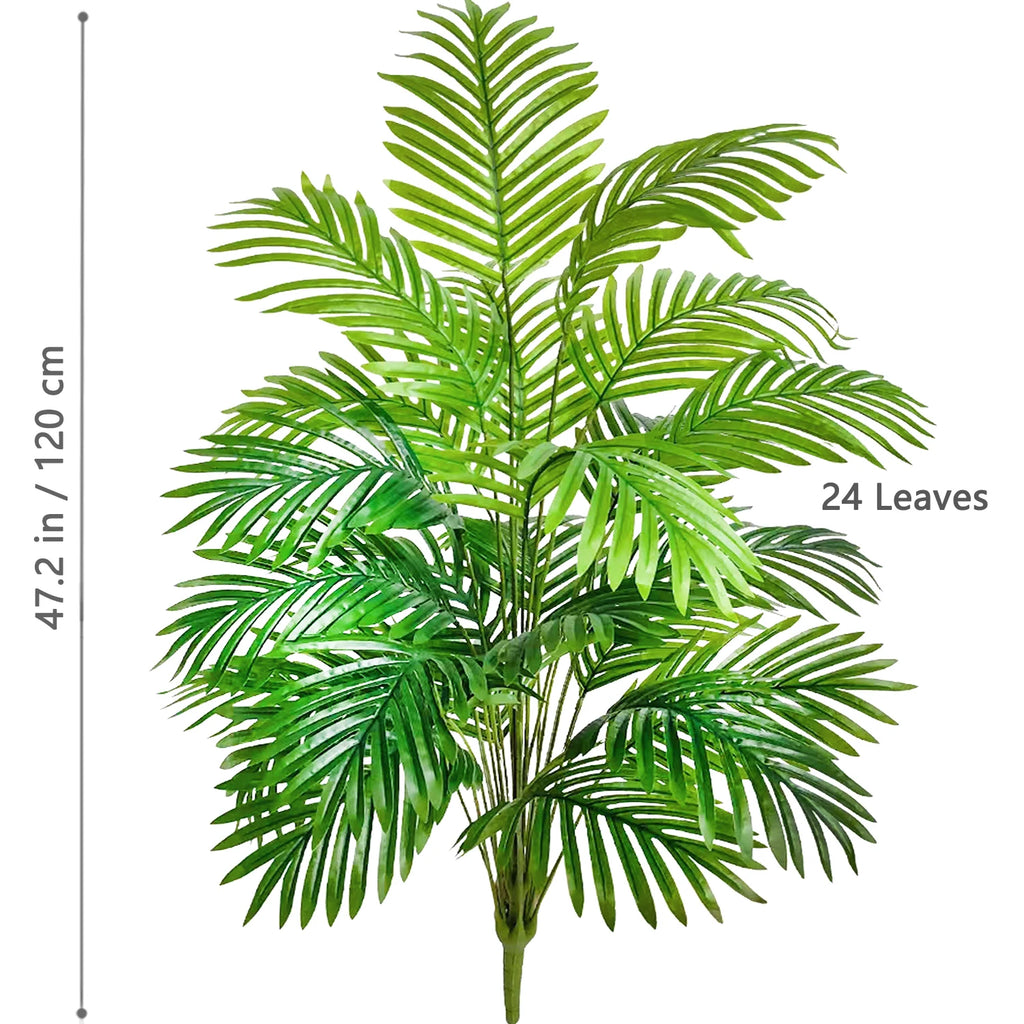 Large Artificial Palm Tree Tropical Fake Plant