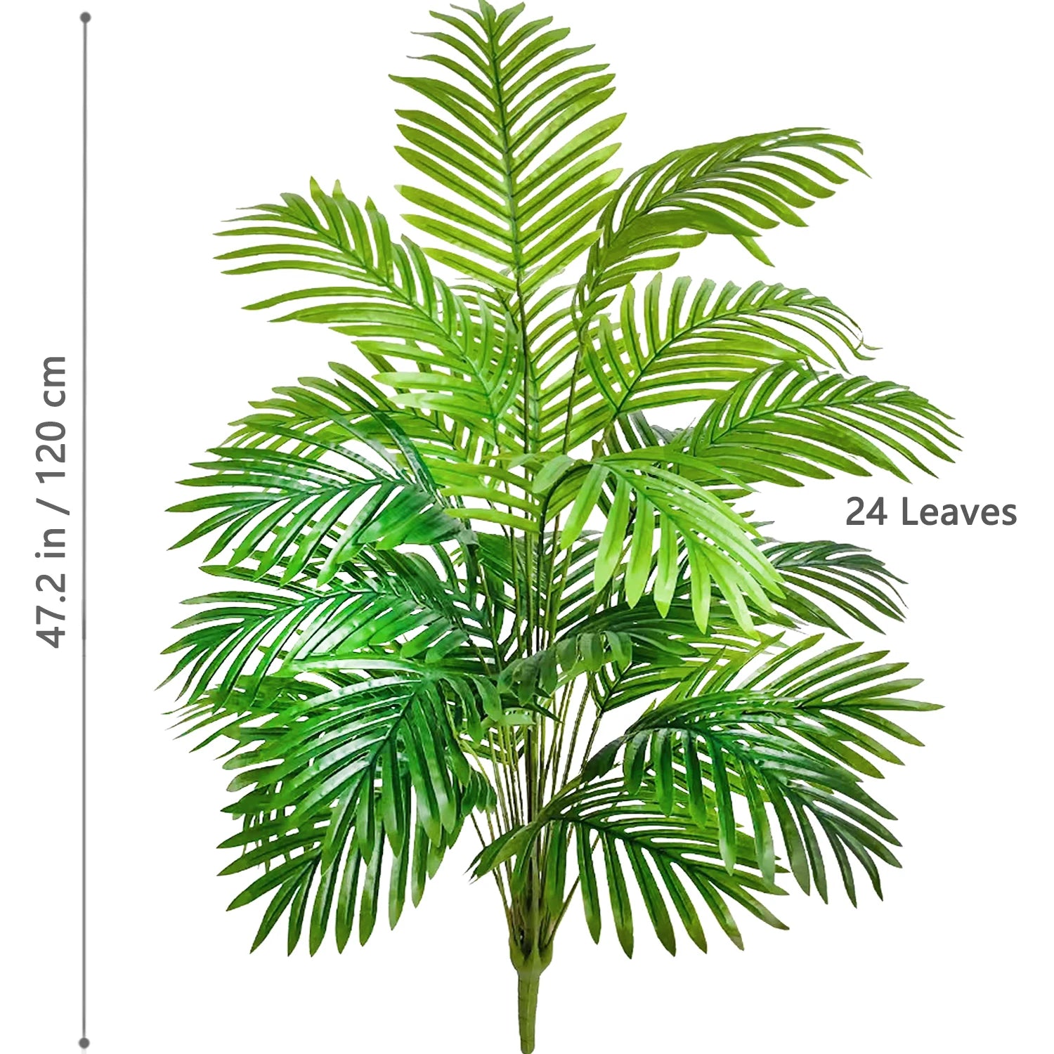 Large Artificial Palm Tree Tropical Fake Plant