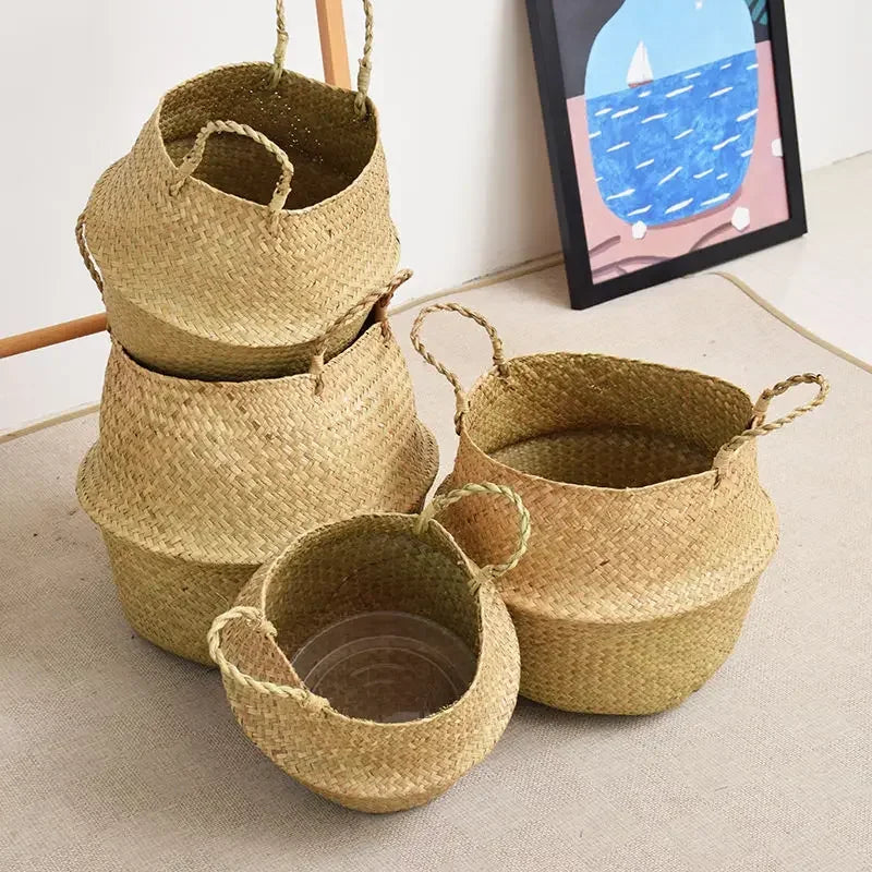 Planter Storage Basket