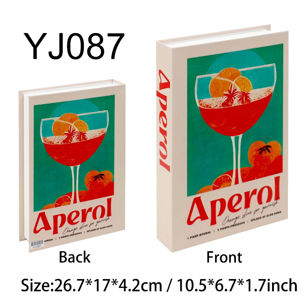 New Luxury Fake Books Home Decoration