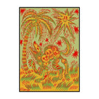 Abstract Classic Illustration Poster
