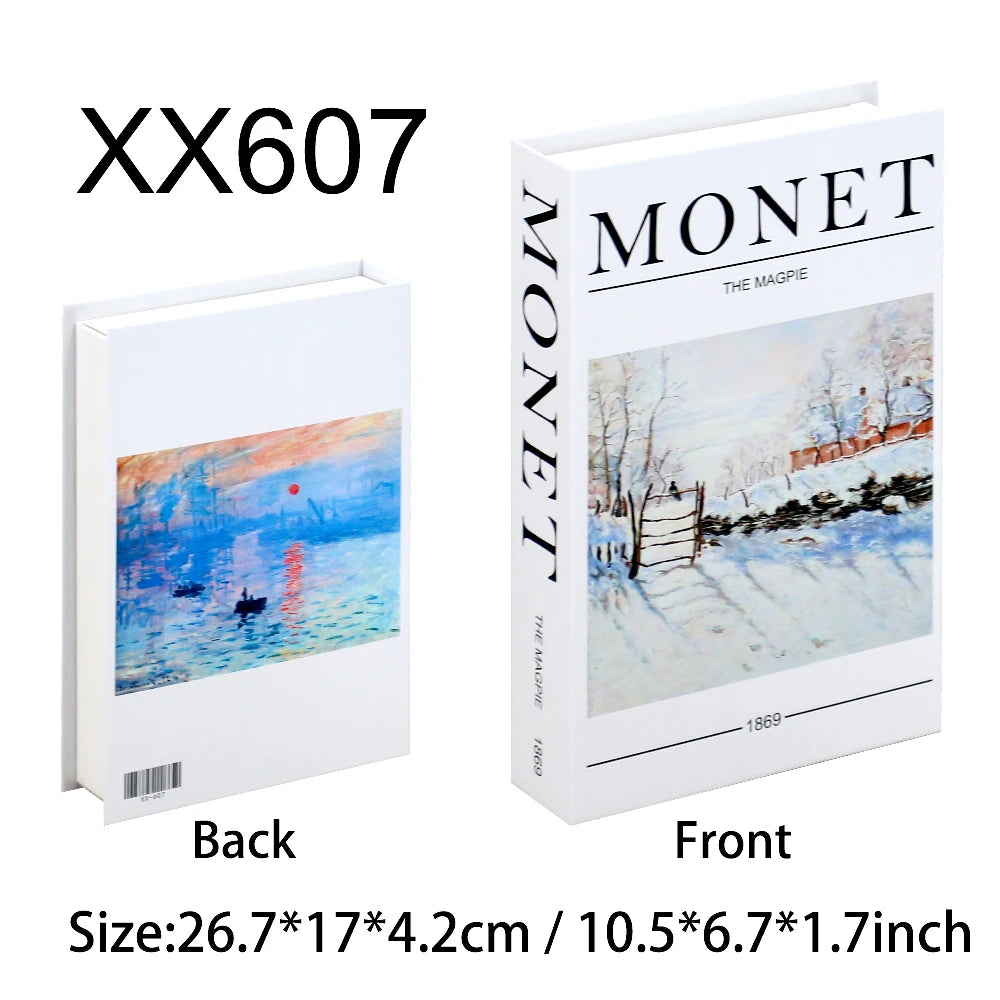 New Luxury Fake Books Home Decoration