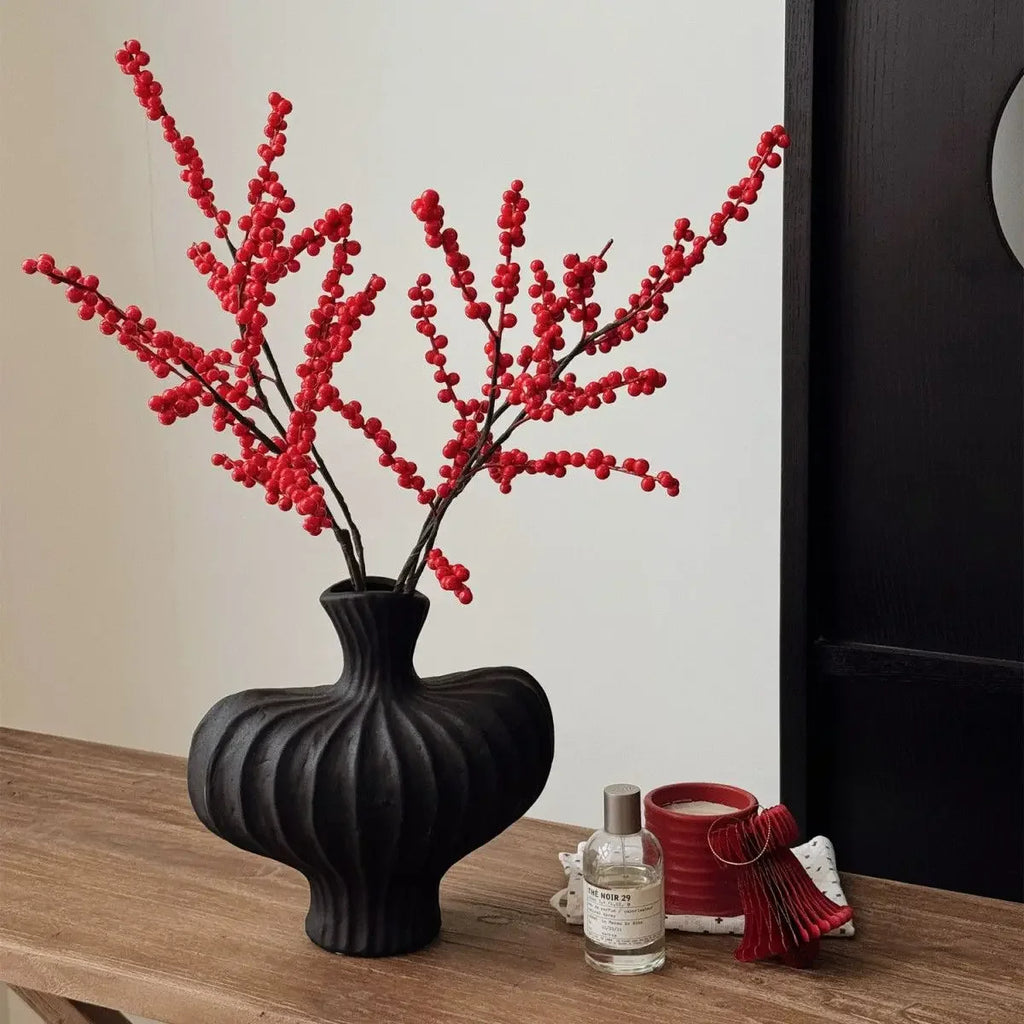 Modern Minimalist Water Cultivation Plastic Vase