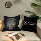 M-Mercedes-Ben-zs Logo Pillow Cover