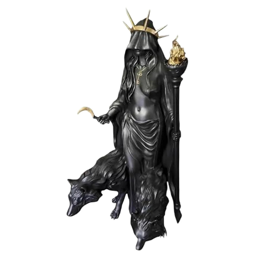 The Witch of The Night Hecate Greek Goddess