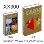 Living Room Decoration Fake Book
