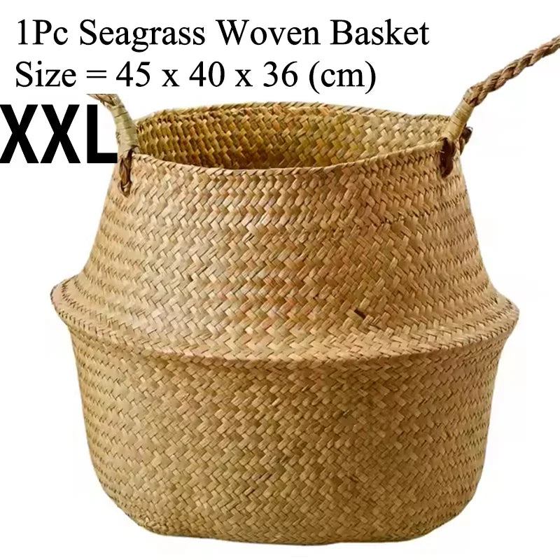 Planter Storage Basket