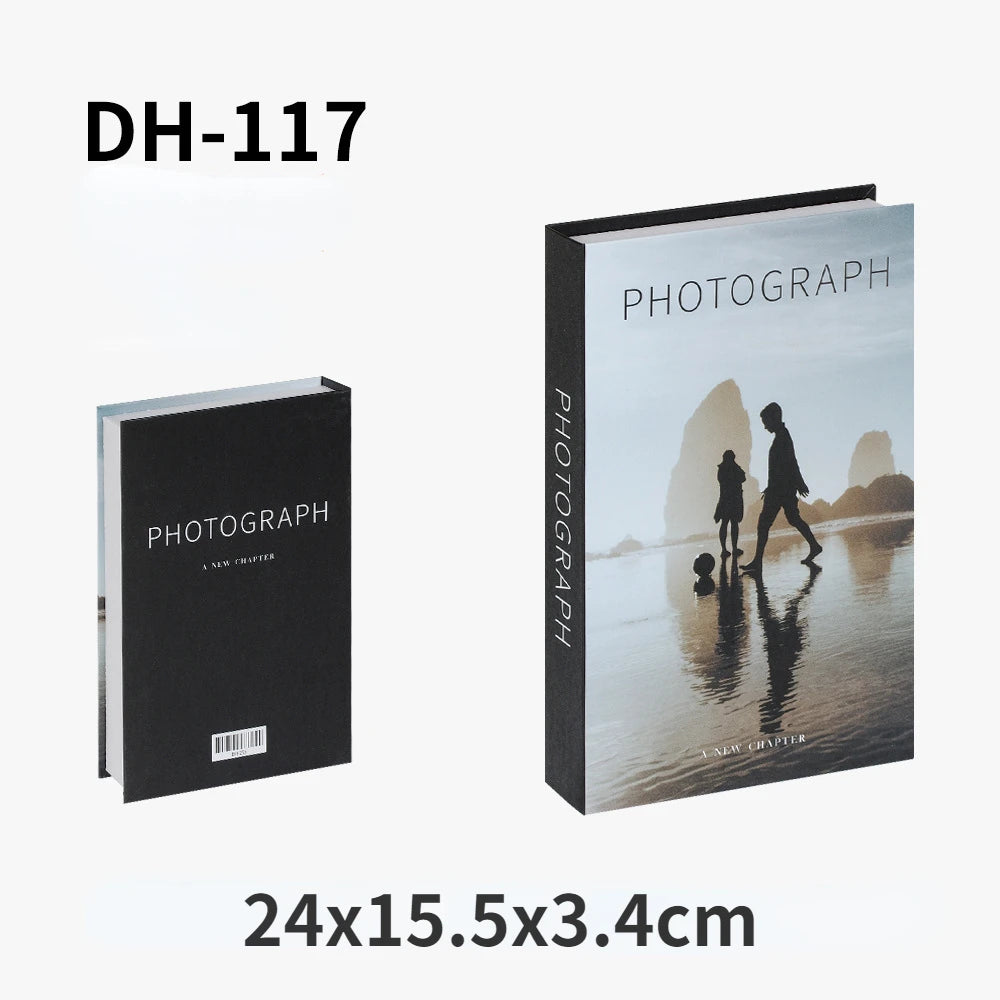 Minimalist Modern Decorative Fake Books