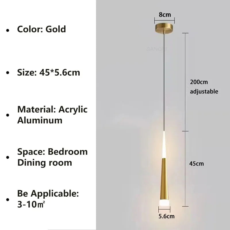 Nordic LED hanging Pendant Lamp