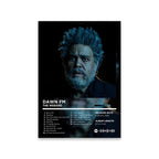 Rapper Album Cover Retro Poster Music Canvas Wall Art Print