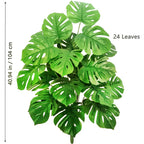 Artificial Monstera Plant Fake Palm Tree