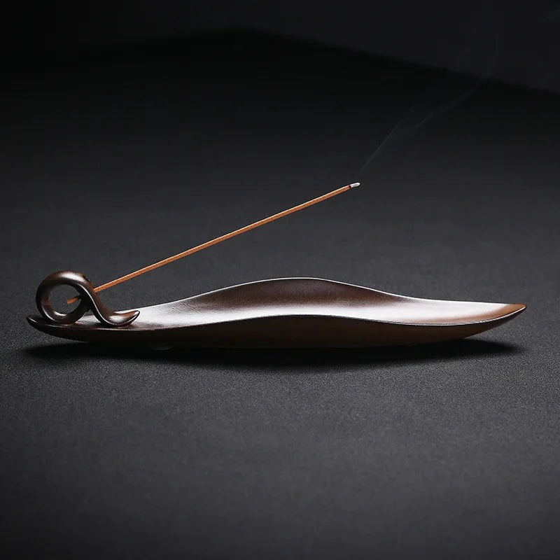 Handmade Creative Ceramic Incense Burner Holder