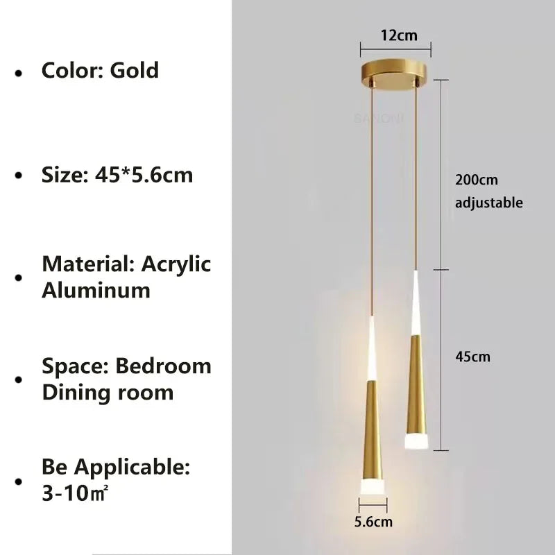 Nordic LED hanging Pendant Lamp