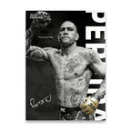 Boxing Star Canvas Wall Art Print Poster MMA Decorative Painting