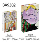 Matisse Fake Books For Decoration Storage Box