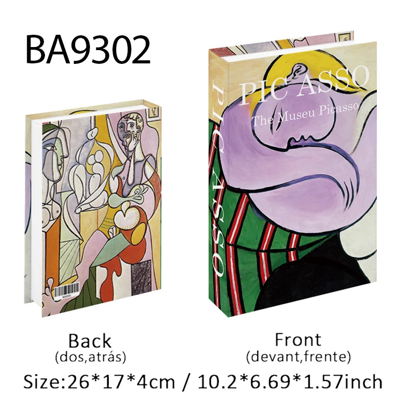 Matisse Fake Books For Decoration Storage Box