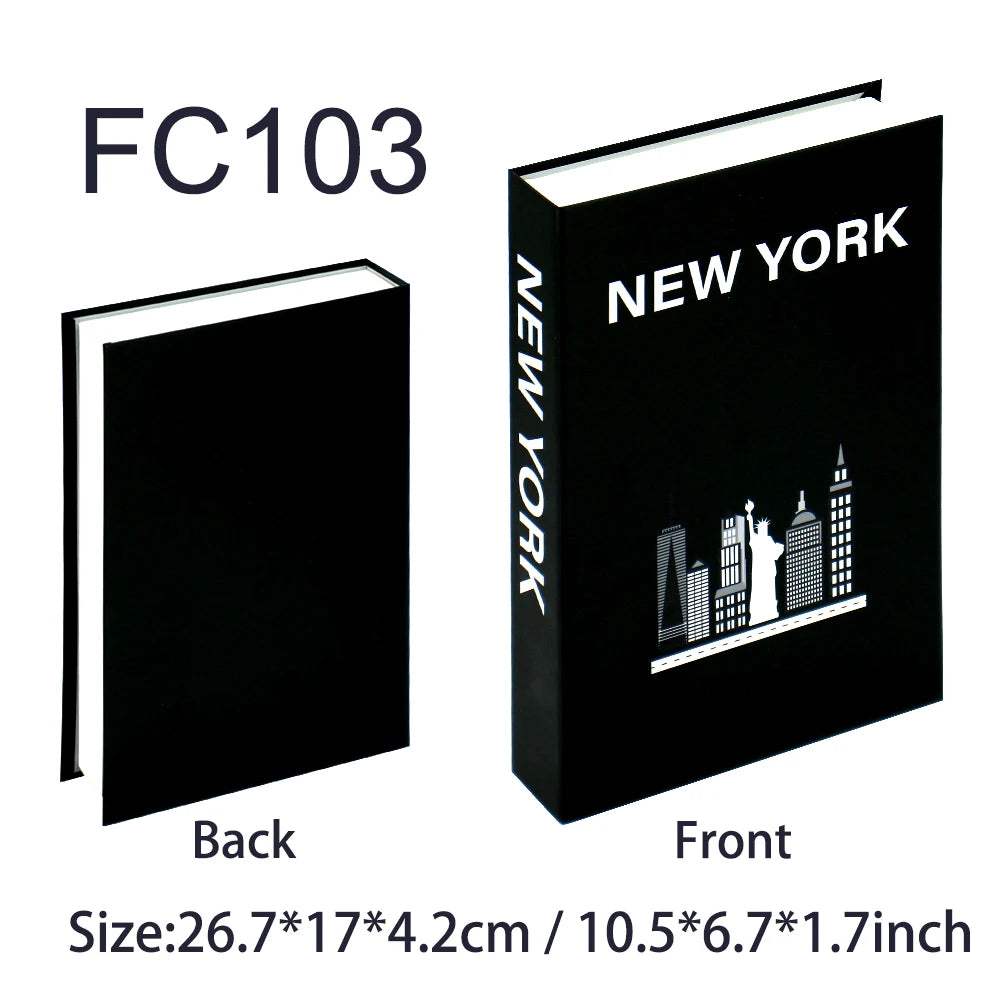 New Luxury Fake Books Home Decoration