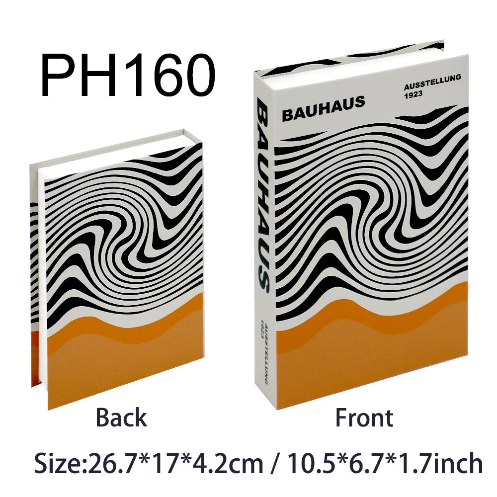 Luxury Fake Books Home Decoration Accessories