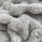 2pcs Fluffy Plush Pillowcase
