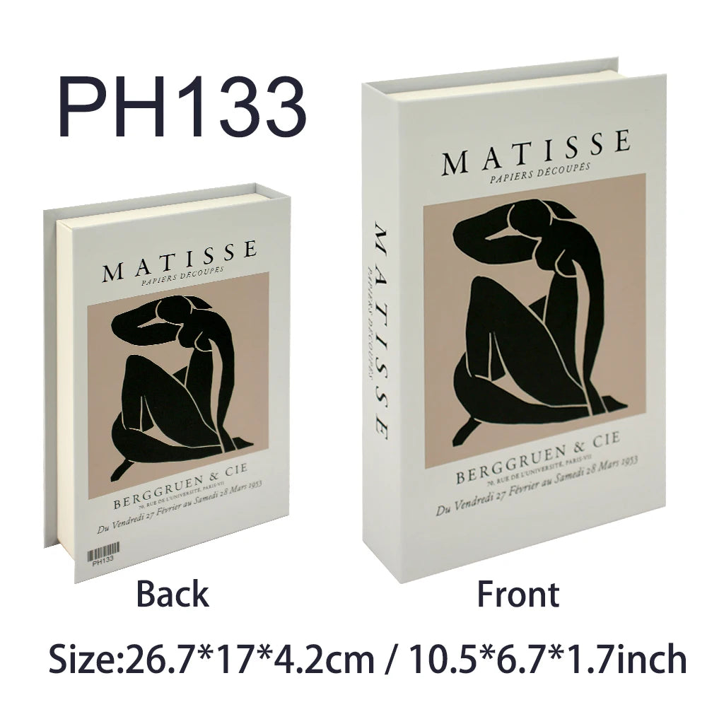 New Luxury Fake Books Home Decoration