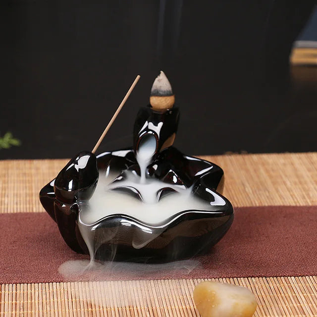 Creative Home Decor Backflow Stick Incense Burner