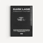Black and White Drake Concert Cover Poster