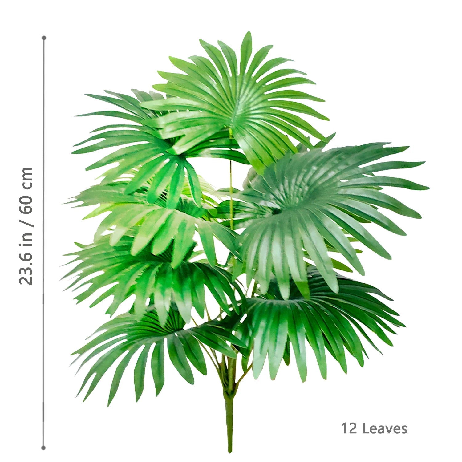 Large Artificial Palm Tree Tropical Fake Plant