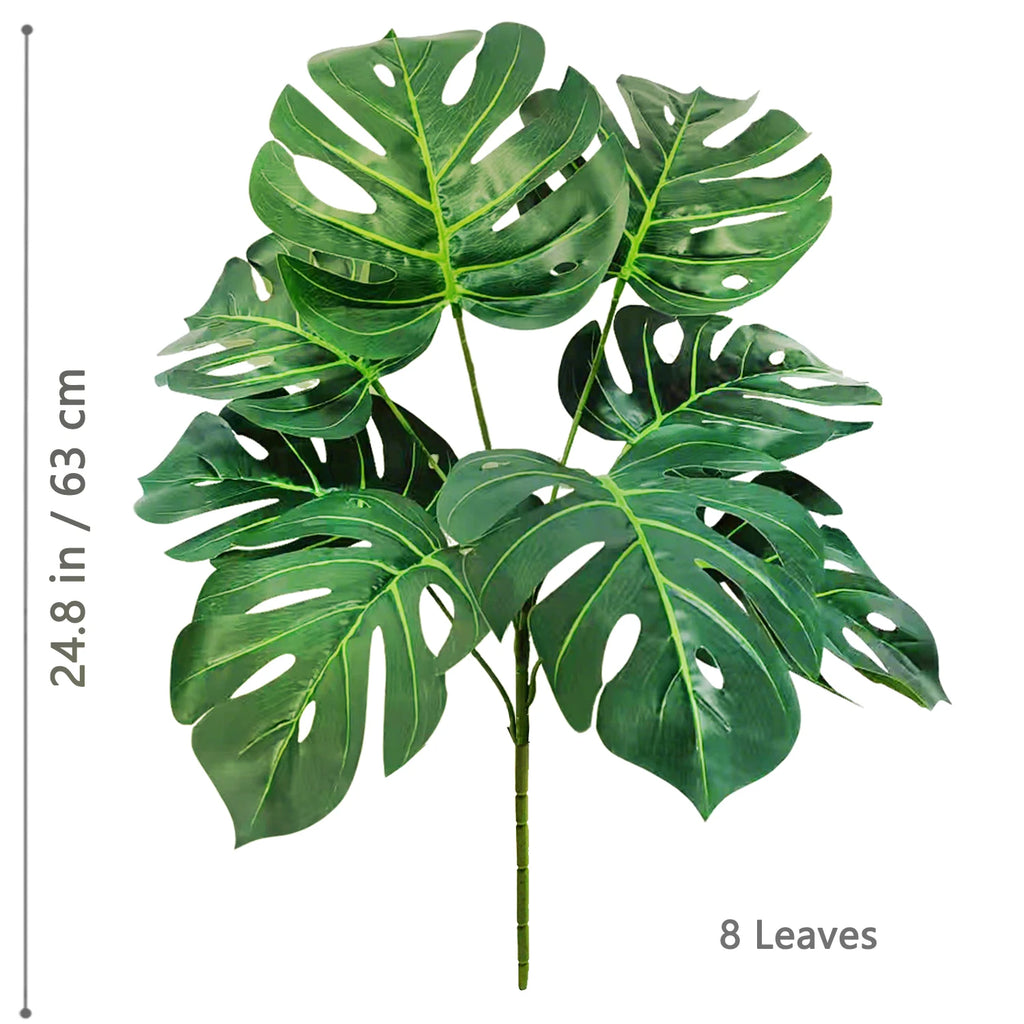 Artificial Monstera Plant Fake Palm Tree