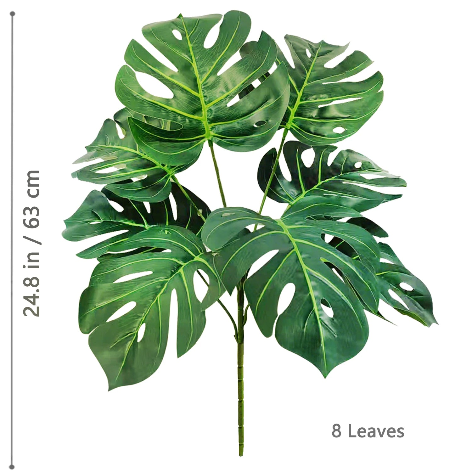 Artificial Monstera Plant Fake Palm Tree