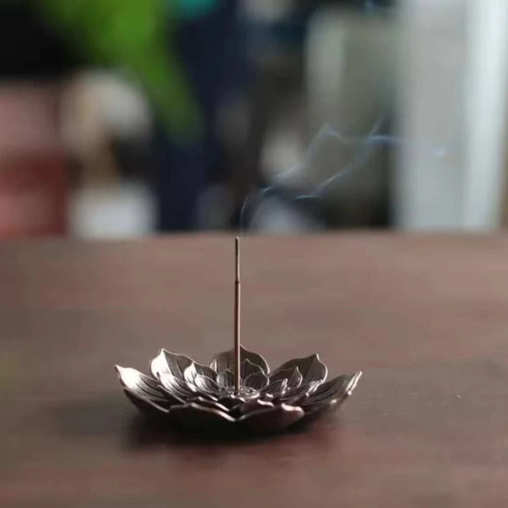 Alloy Incense Burner Stick Holder