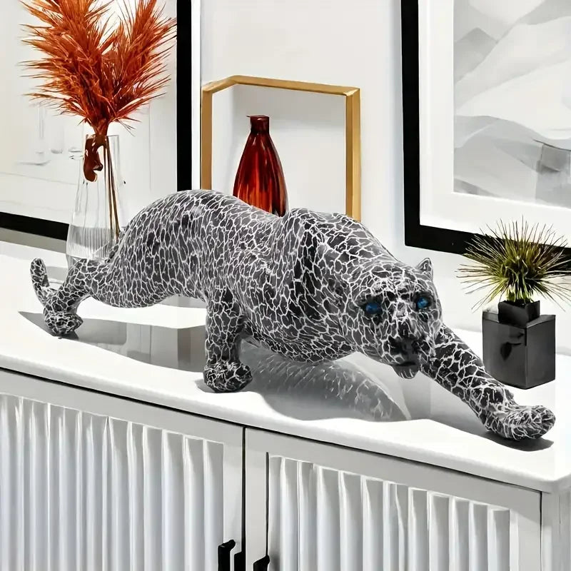 Resin Cheetah Figurine