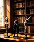 Modern Jazz Musician Resin Statue Art Sculpture