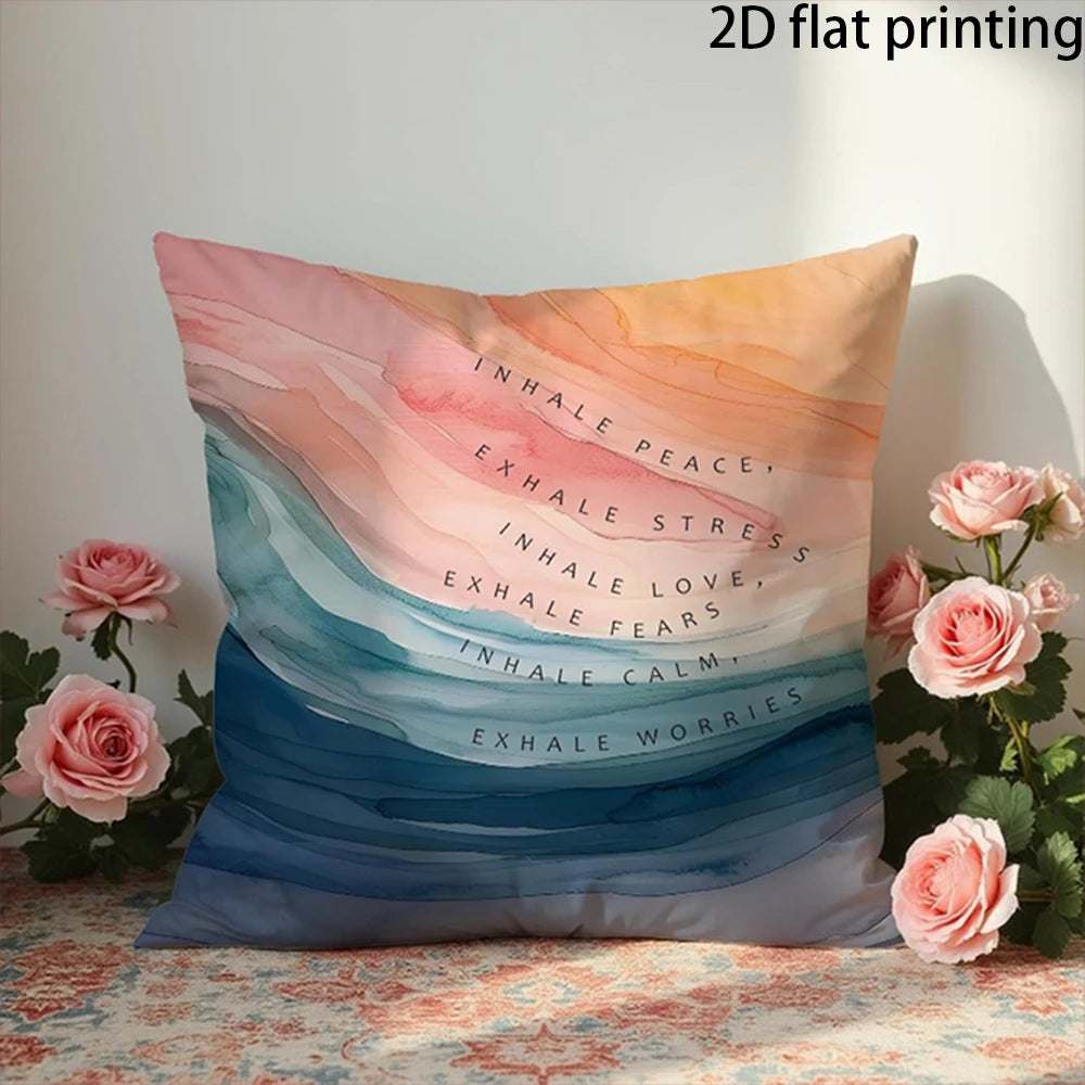 Vintage Art Throw Pillow Covers