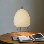 Japanese Design Paper Table Lamp