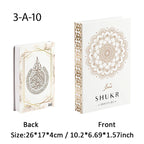 Islamic Mosque Luxury Fake Book Storage Box
