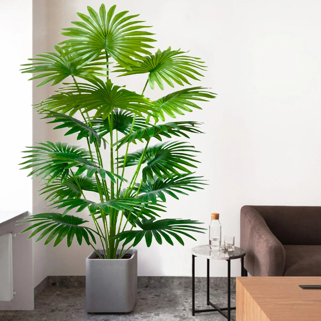 Large Artificial Palm Tree Tropical Fake Plant