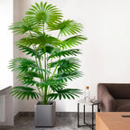 Large Artificial Palm Tree Tropical Fake Plant