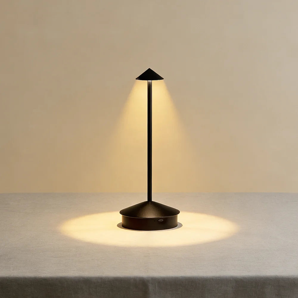 Dimmable Table Lamp Creative Dining Touch Led