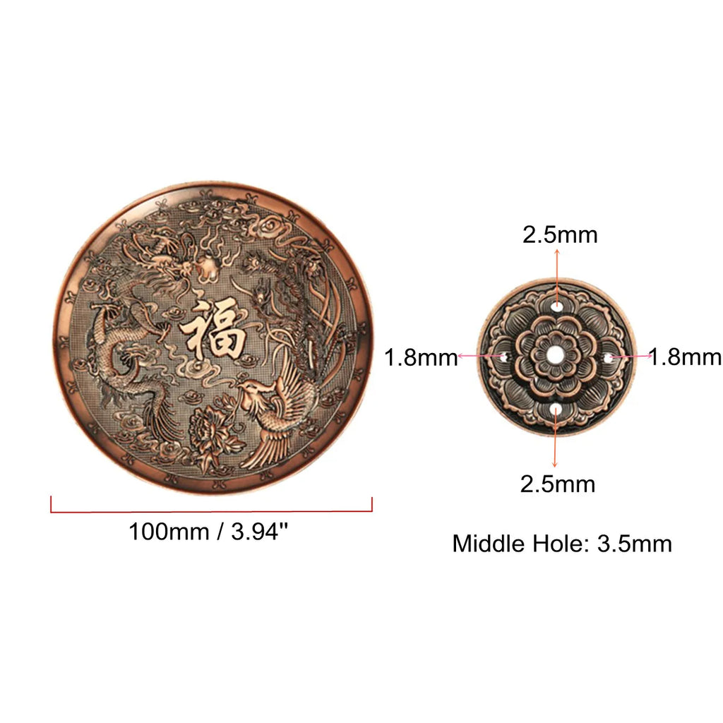 YXY Dragon and Phoenix Stick Incense Holder